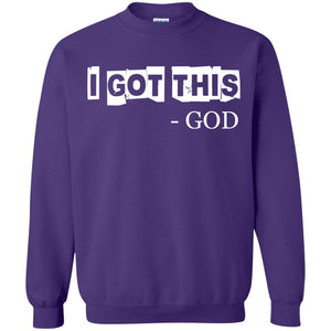 I Got This God Christian T-shirt