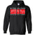In This Together For The Schools We All Deserve Red For Education ShirtG185 Gildan Pullover Hoodie 8 oz.
