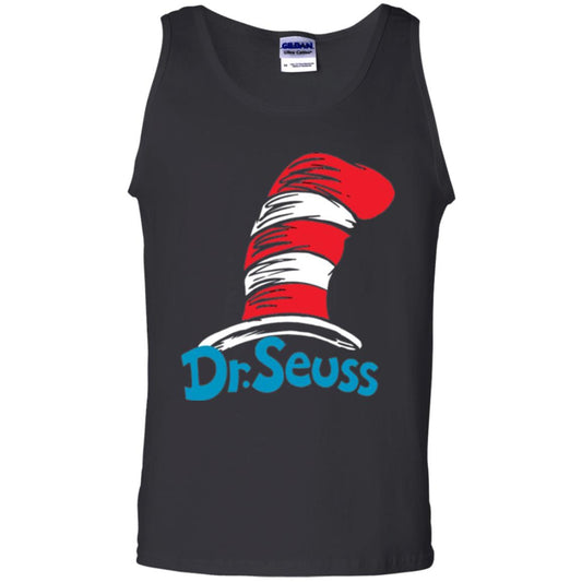 Film Lover T-shirt Dr. Seuss Hat T-shirt Black