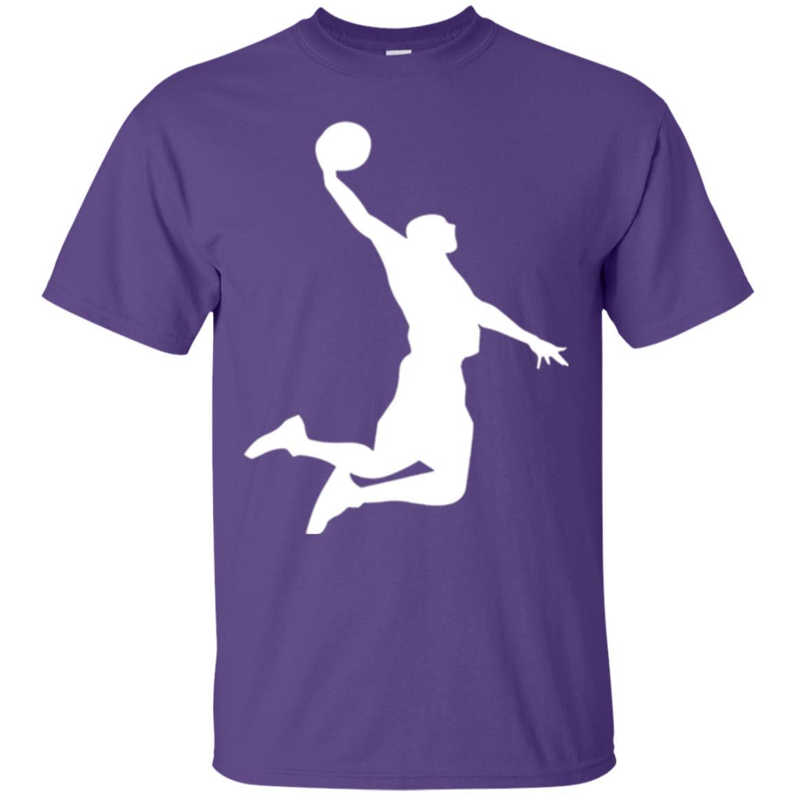 Basketball Lover T-shirt Purple