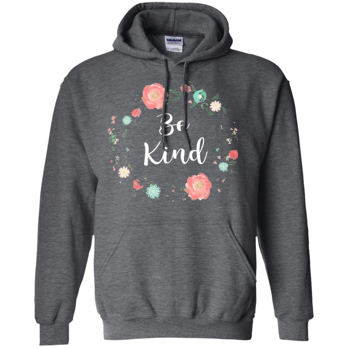 Be Kind Anti Bullying T-shirt Dark Heather