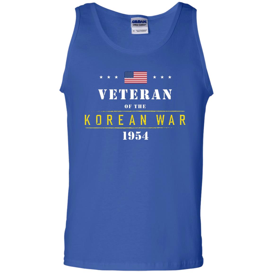 Veteran Of The Korean War 1954 T-shirt Royal