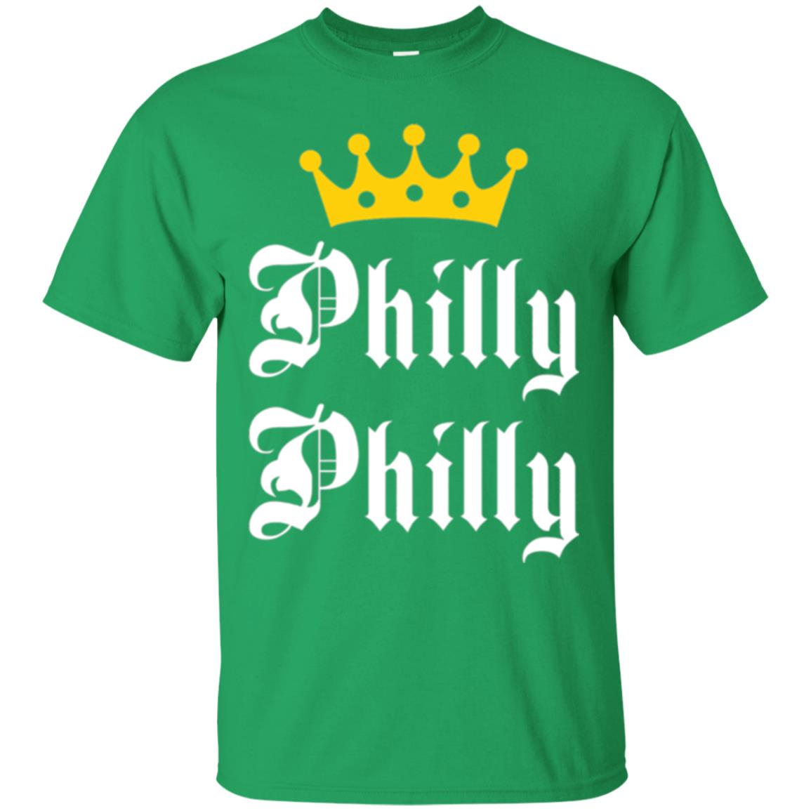 Football Lover T-shirt Philly Philly Philadelphia Football Fan Irish Green