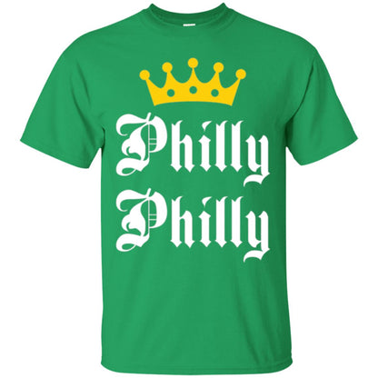 Football Lover T-shirt Philly Philly Philadelphia Football Fan Irish Green