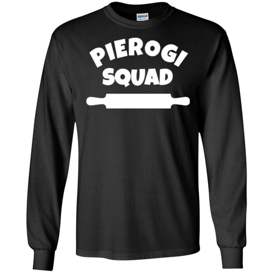 Christmas T-shirt Pierogi Polish Dumpling T-shirt Black