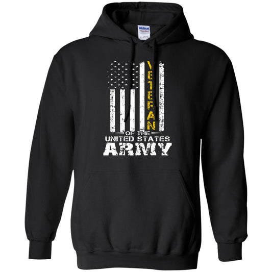 Veteran Of United States Us Army Premium Shirt Black