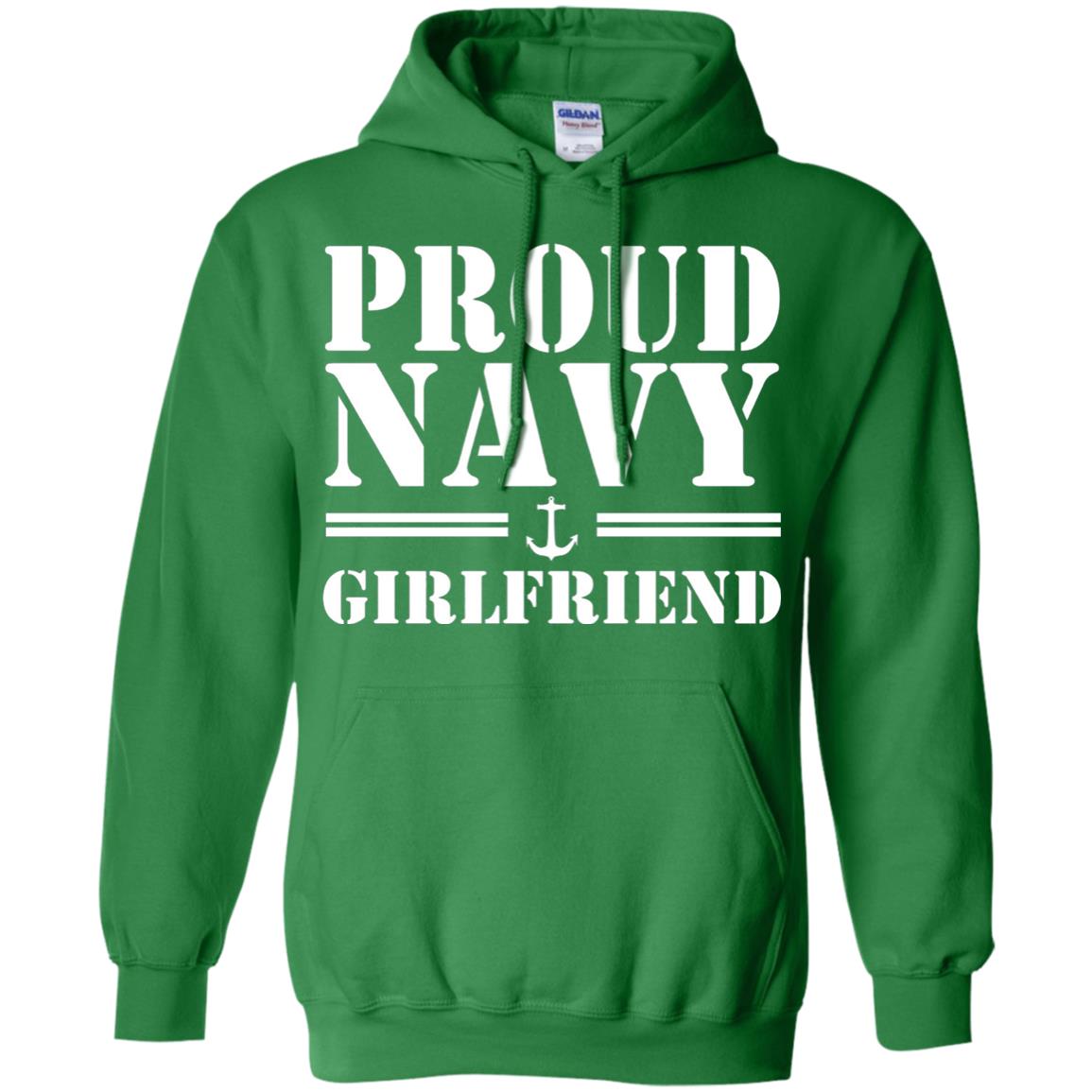 Pride U.s. Army Shirt Proud Navy Girlfriend Irish Green