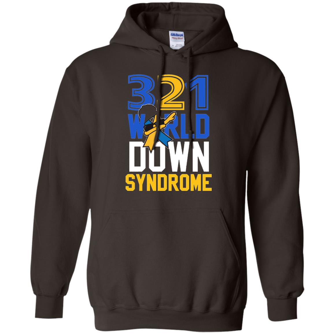 Awareness March 21 World Down Syndrome Day Shirt Dark Chocolate