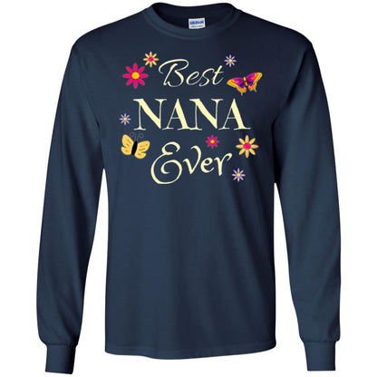 Best Nana Ever T-shirt Navy