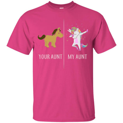 Family T-shirt Your Aunt My Aunt Heliconia