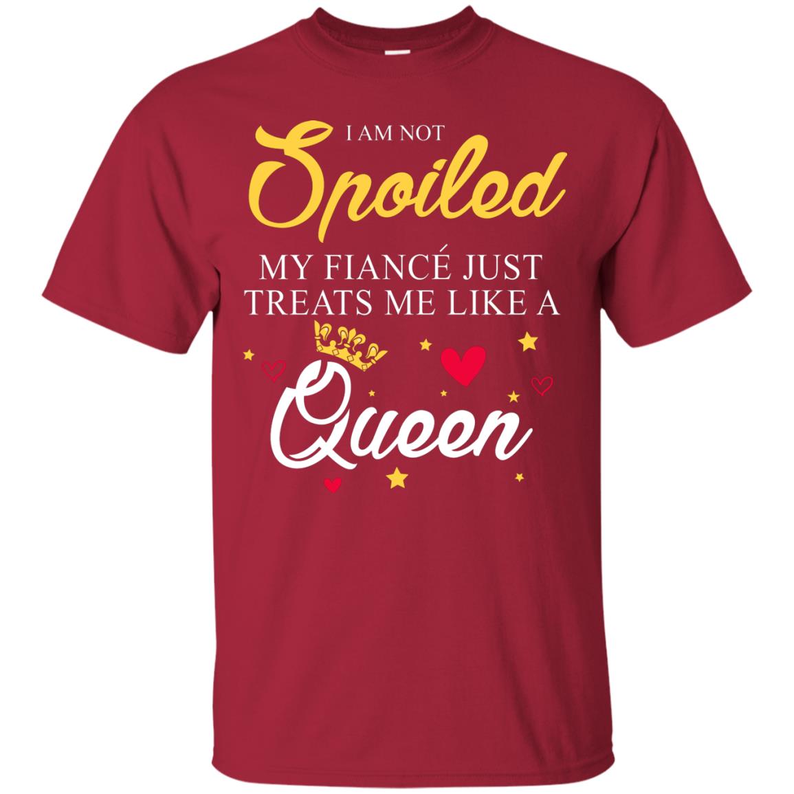 I Am Not Spoiled My Fiance Just Treats Me Liked A Queen Cardinal