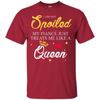 I Am Not Spoiled My Fiance Just Treats Me Liked A Queen Cardinal