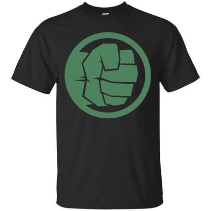 Movie T-shirt Hulk Strong Black