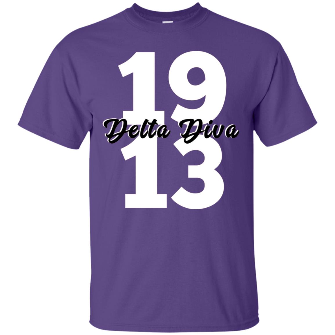 Delta Diva 1913 Shirt Purple