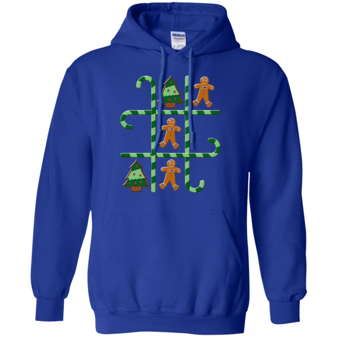 Christmas T-shirt Tic Tac Toe Board Game Royal
