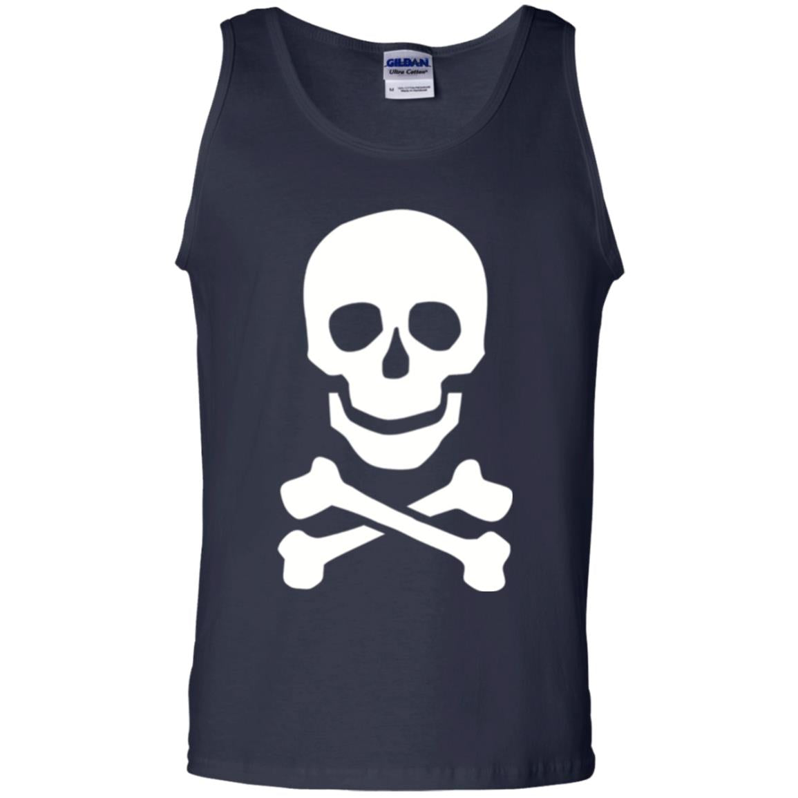 Skull Crossbones T-shirt Navy
