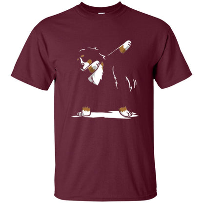 Dog Lover T-shirt Bernese Mountain Dog T-shirt Maroon