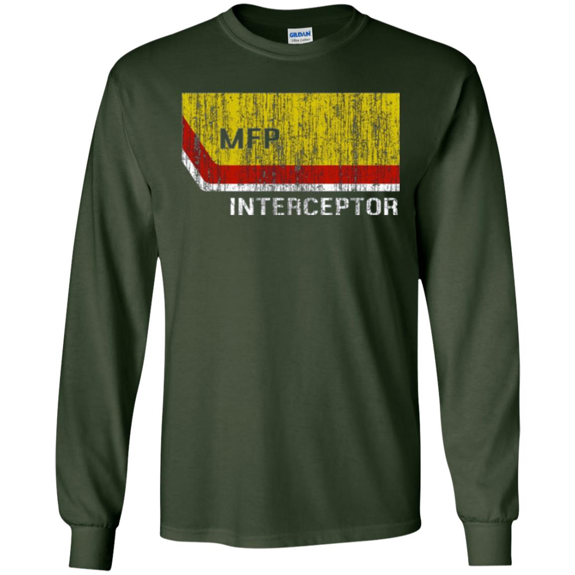 Mfp V8 Interceptor Special T Shirt Forest Green