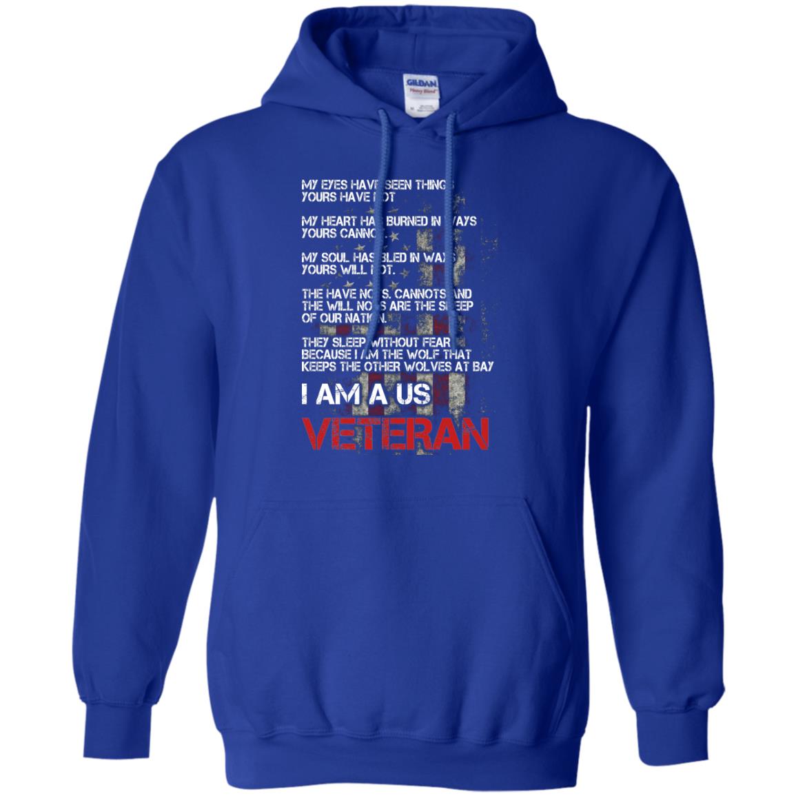 I Am A Us Veteran My Eyes My Heart My Soul Royal