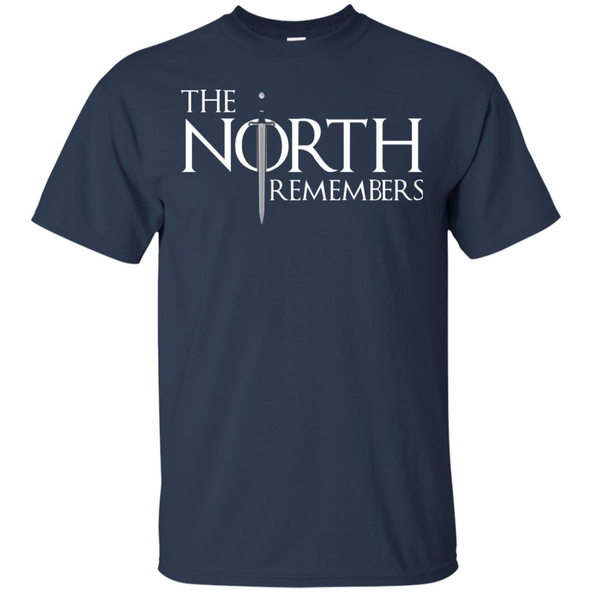 The North Remembers Shirt Navy