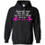Sometimes The Things We Can't Change End Up Changing Us Shirt Breast Cancer ShirtG185 Gildan Pullover Hoodie 8 oz.