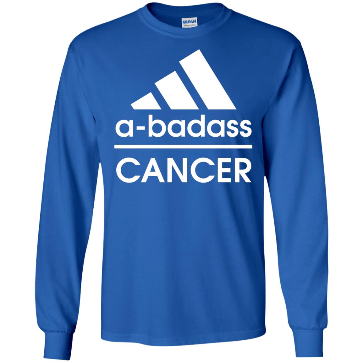 Abadass Cancer Shirt Royal