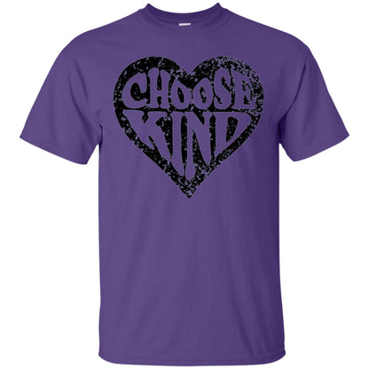 Anti Bullying T-shirt Choose Kind Movement Purple