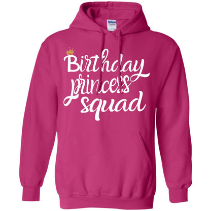Birthday T-shirt Princess Squad Heliconia
