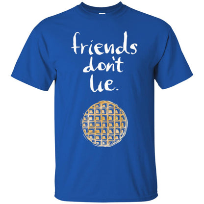 Friends T-shirt Friends Don_t Lie Royal