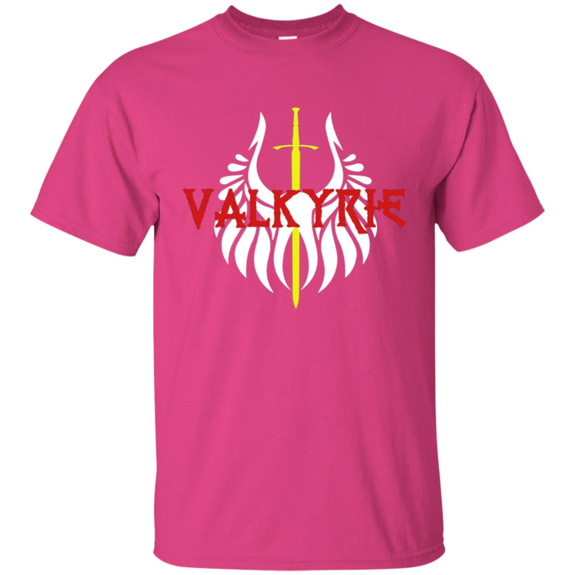 Valkyrie Of Zorn Vongal T-shirt Heliconia