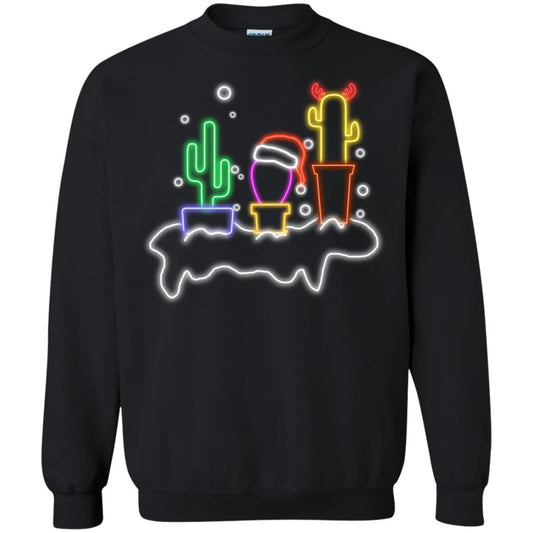 Cactus Merry X-mas Gift Shirt Black