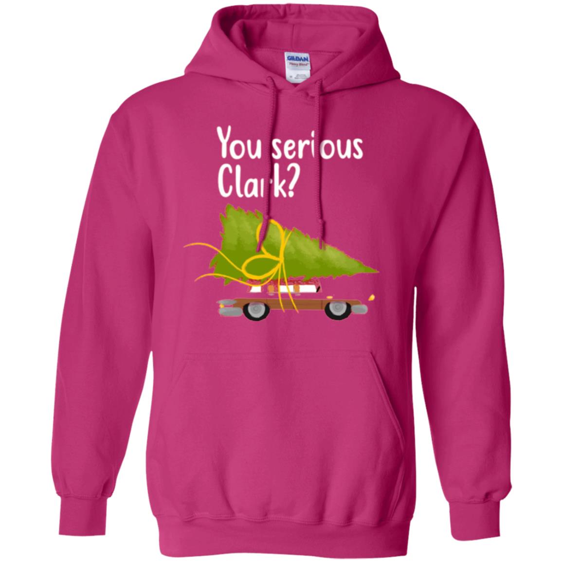 Christmas T-shirt You Serious Clark Heliconia