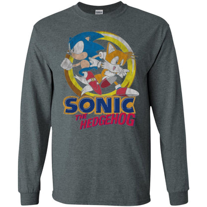 Anime T-shirt Sega Sonic The Hedgehog