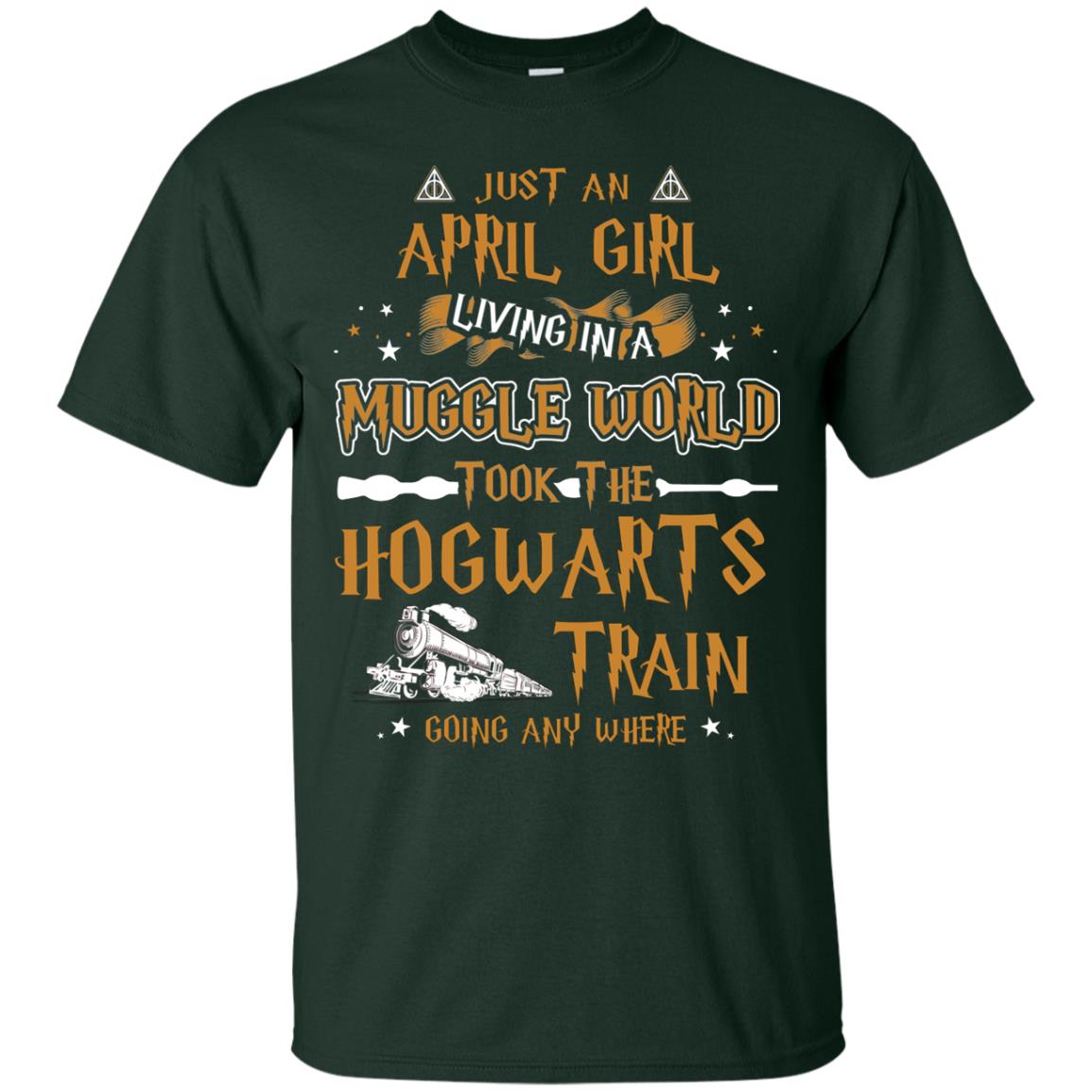 Just An April Girl Living In A Muggle World Took The Hogwarts Train Going Any Where Forest