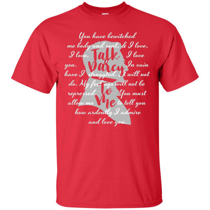 You Have Bewitched Me Body And Soul And I Love Bookworm T-shirt Red