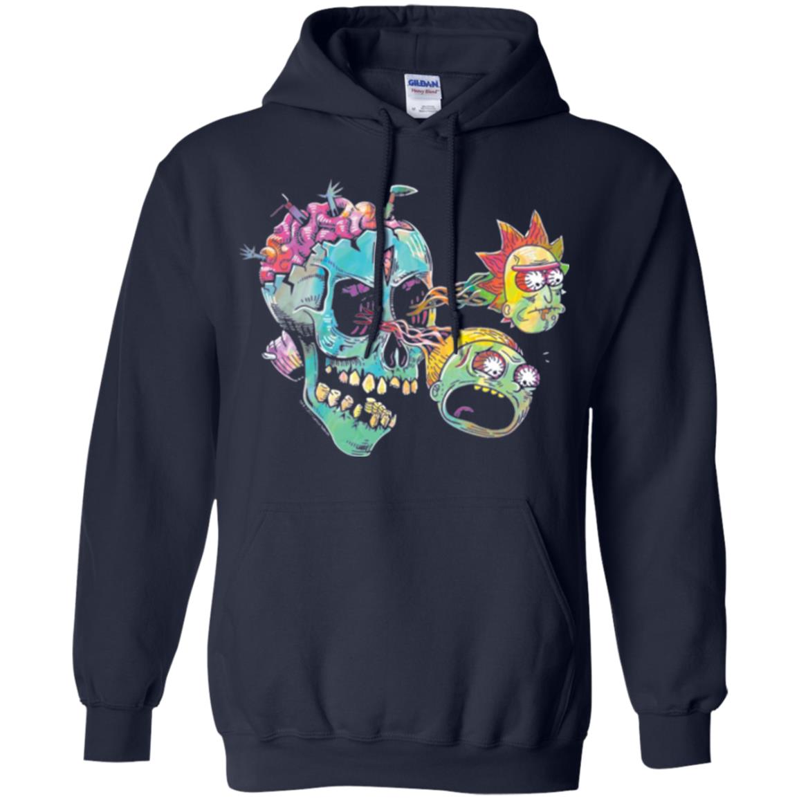 Movie T-shirt Eyeballs Navy