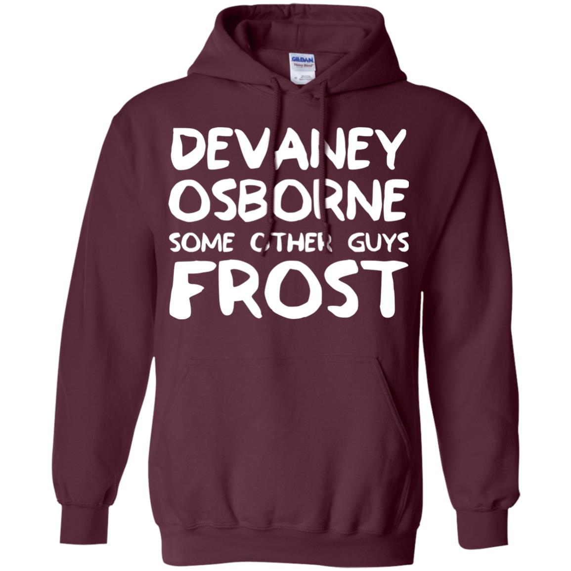 Devaney Osborne Some Other Guys Frost T-shirt Frost 2018 Maroon