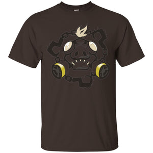 Overwatch Roadhog Chains Spray T-shirt