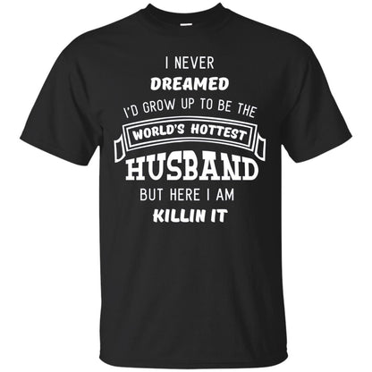 I Would Grow Up To Be The Worlds Hottest Husband Black