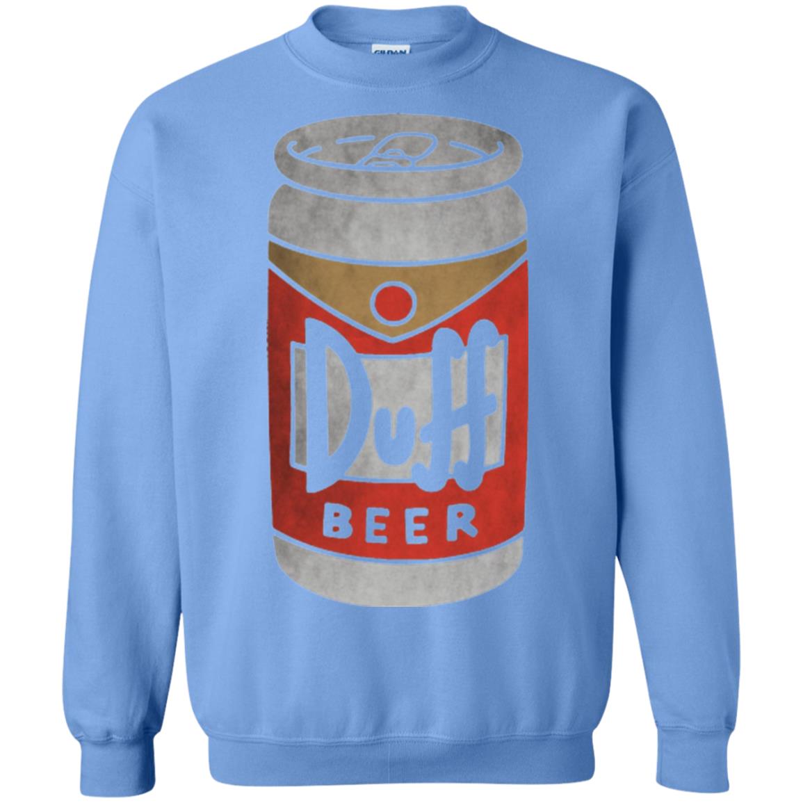 Beer Lovers T-shirt Duff Beer Carolina Blue