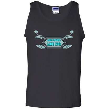 Motocross T-shirt Like Father Like Son Black