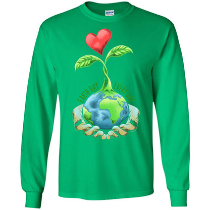 Earth Day Shirt Happy Earth Day 2018 Every Day Irish Green