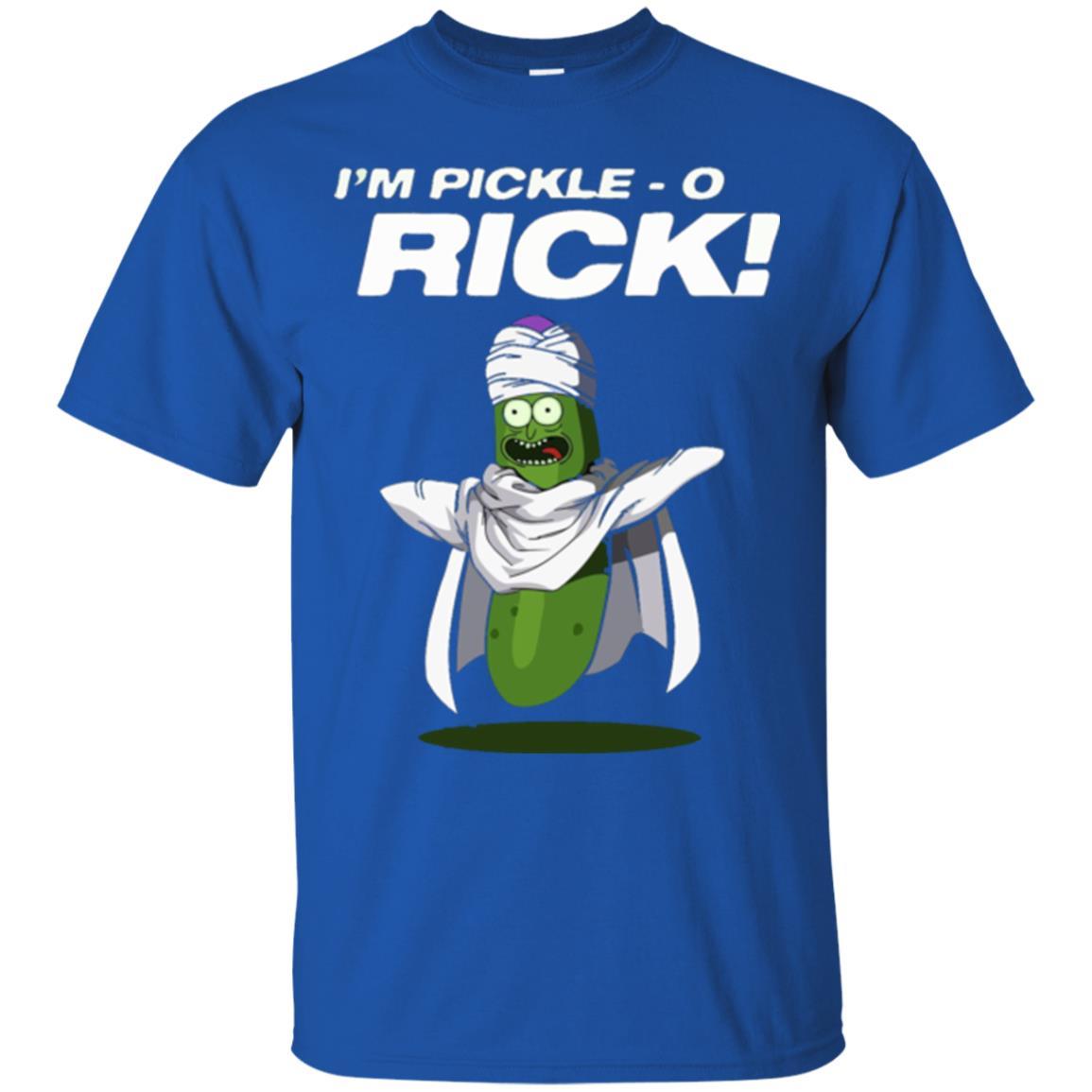 Rick Morty T-shirt I'm Pickle O Rick Royal