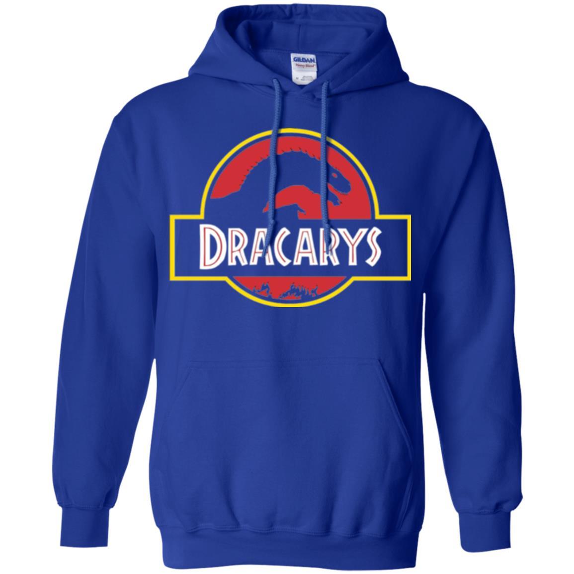 Dinosaur T-shirt Dracarys Dragon Parody Royal