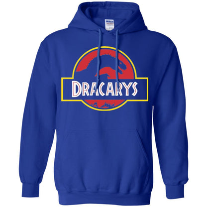 Dinosaur T-shirt Dracarys Dragon Parody Royal