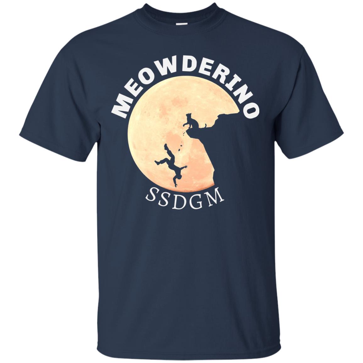 Meowderino T-shirt For Murderino Ssdgm Navy