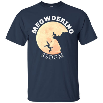 Meowderino T-shirt For Murderino Ssdgm Navy