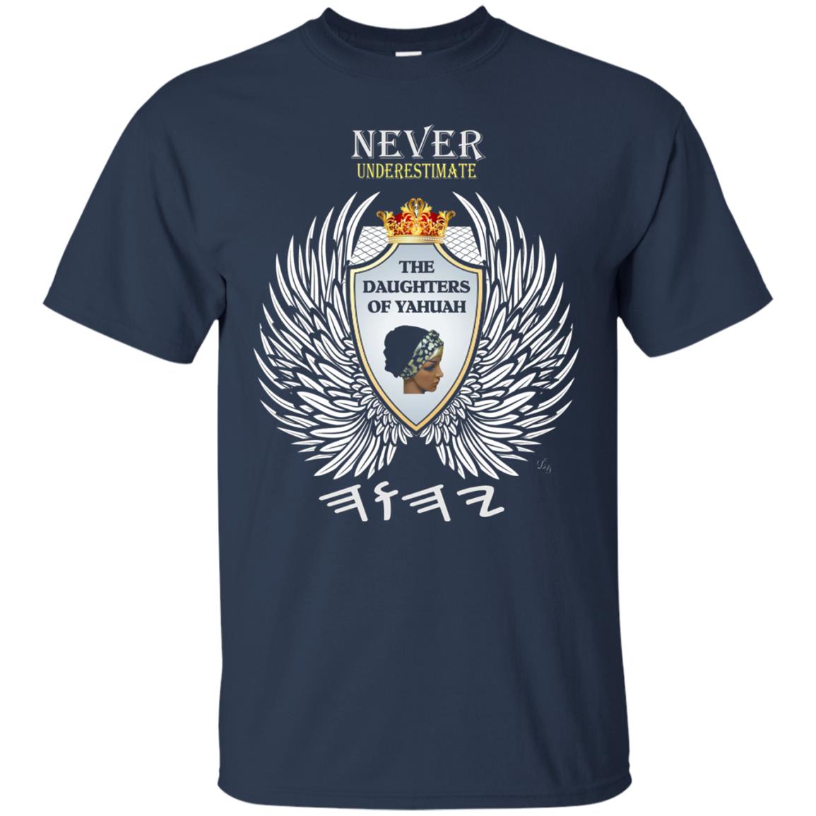 Never Underestimate The Daughters Of Yahuah Hebrew Navy