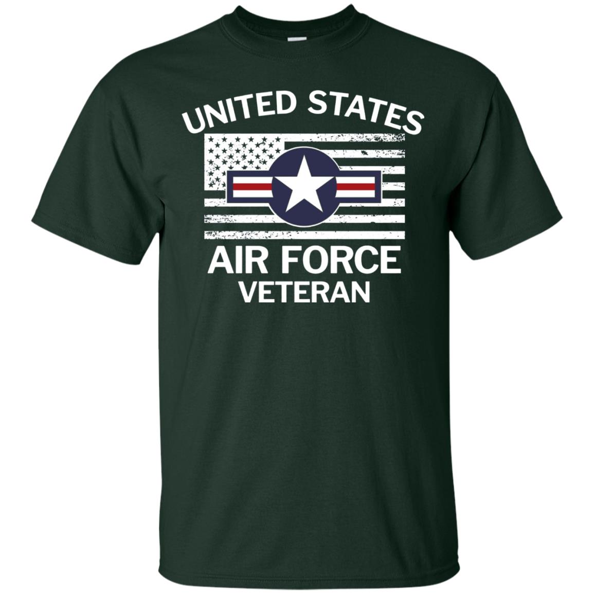 United States Air Force Veteran T-shirt Forest