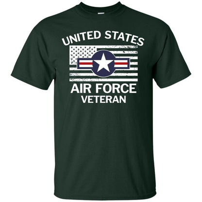 United States Air Force Veteran T-shirt Forest